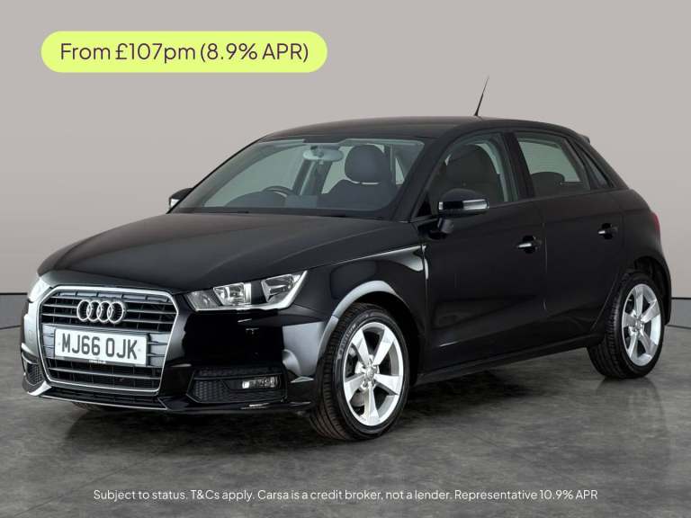 2017 Audi A1 1.6 TDI Sport Sportback 5dr Diesel Manual Euro 6 (s/s) (116 ps) - SD CARD M Hatchbac...