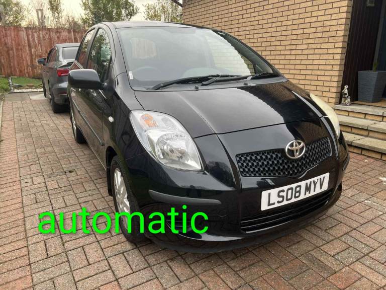 Toyota, YARIS, Hatchback, 2008, Semi-Auto, 1296 (cc), 5 doors