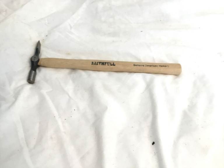 NEW Faithfull Cross Pein Pin Hammer 4oz FAICPH4N