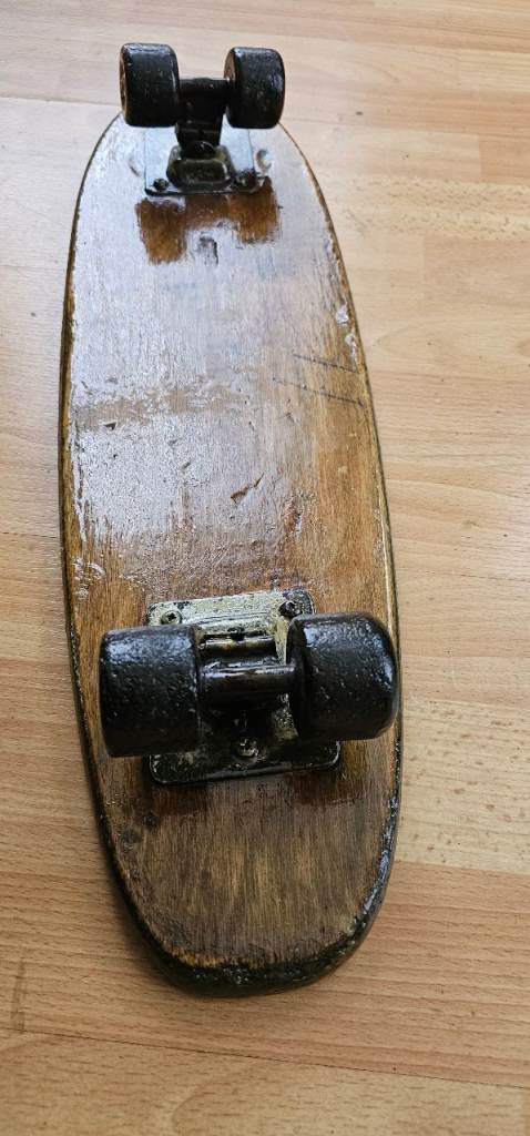 Vintage skateboard 1970's