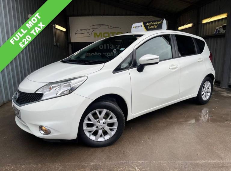 2015 Nissan Note 1.2 12V Acenta Premium Hatchback 5dr Petrol Manual Euro 5 (s/s) (80 ps) Hatchbac...