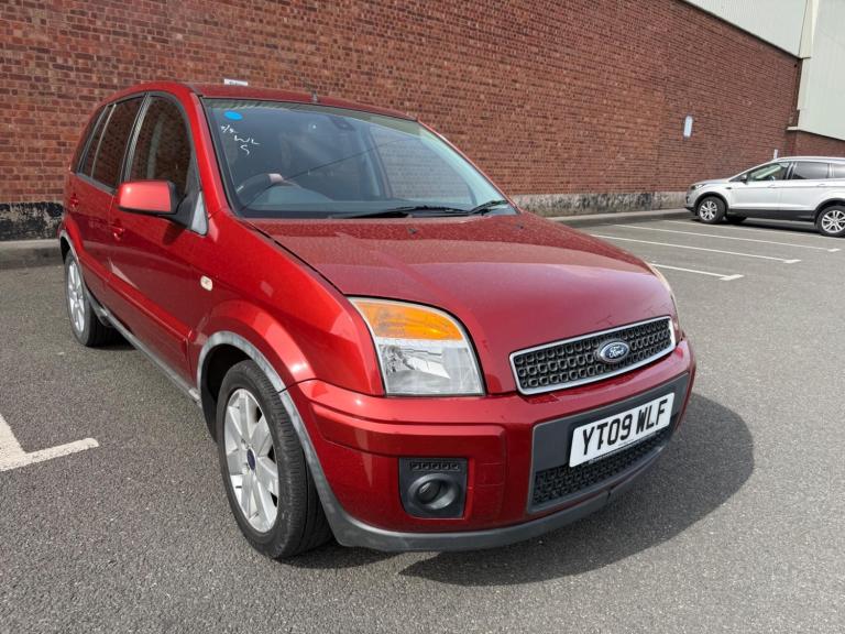 2009 Ford Fusion 1.6 Plus 5dr Auto HATCHBACK PETROL Automatic