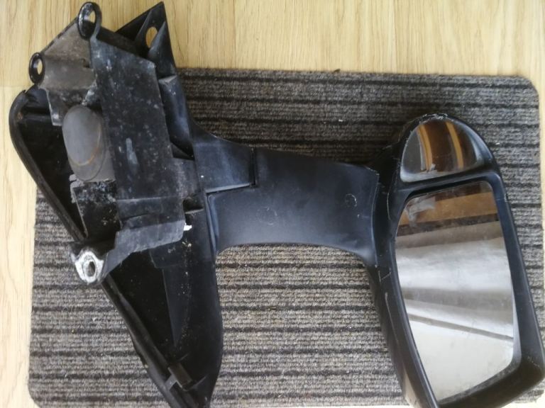 Ford Transit smiley face MK4/5/6 left hand/passenger side wing/door mirror.