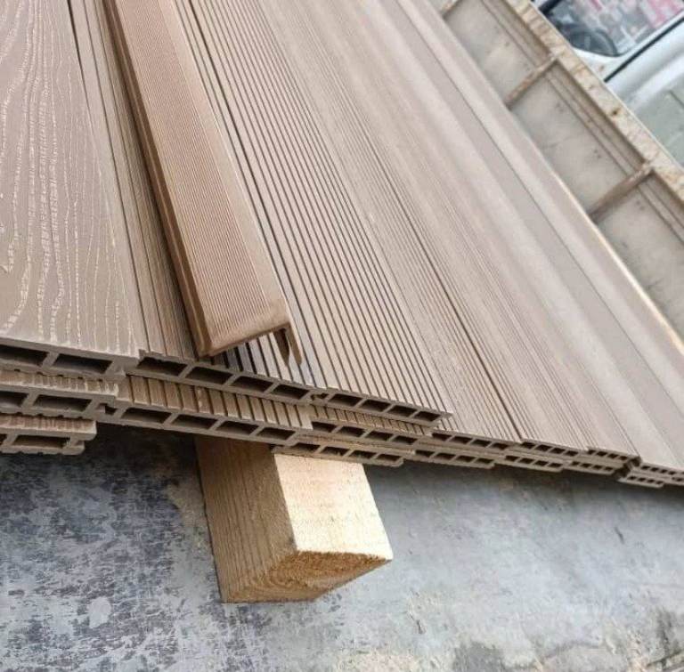 Composite Decking Delivered TEAK – 3.6m & 4.8m Boards