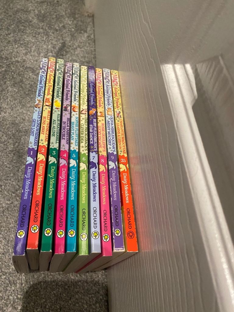 Magic Animal Friends Book Set by Daisy Meadows – 10 Books | in Dalkeith ...