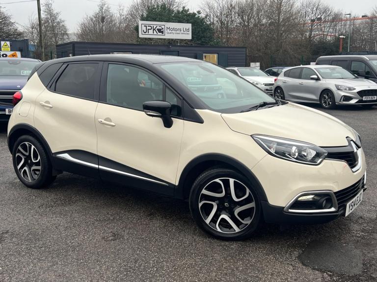 2014 Renault Captur 1.5 dCi 90 Dynamique S MediaNav 5dr EDC HATCHBACK DIESEL Automatic