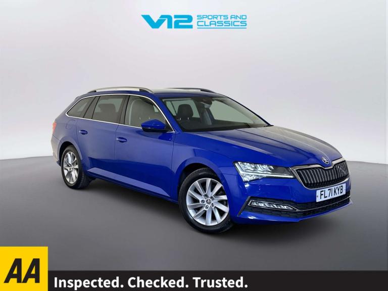 2021 Skoda Superb 1.4 TSI iV SE Technology DSG 5dr ESTATE PETROL/ELECTRIC Automatic