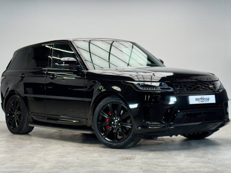 2021 Land Rover Range Rover Sport 2.0 P400e 13.1kWh HSE Dynamic Black SUV 5dr Petrol Plug-in Hybr...