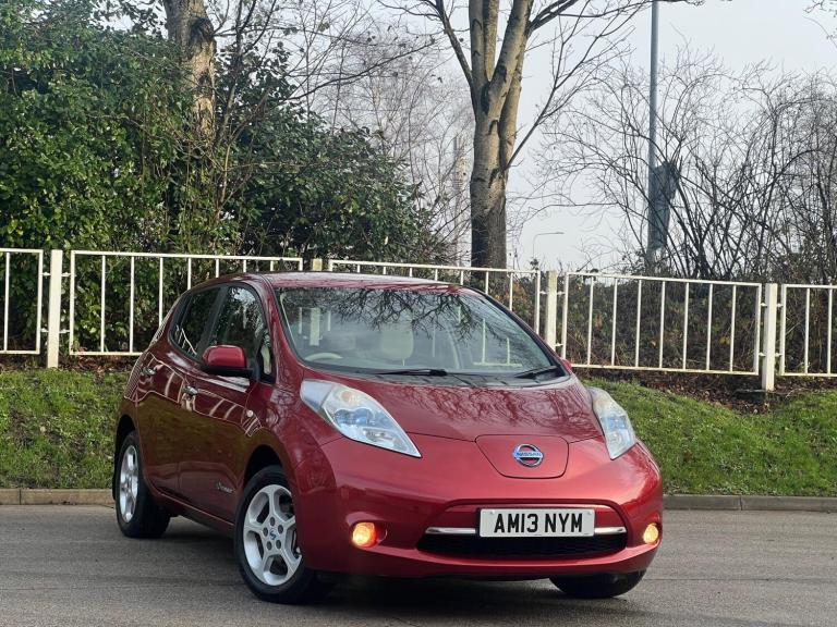 2013 Nissan Leaf 80kW 5dr Auto HATCHBACK ELECTRIC Automatic