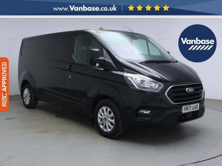 2021 Ford Transit Custom 2.0 300 EcoBlue Limited Panel Van 5dr Diesel Manual L2 H1 Euro 6 (s/s) (...