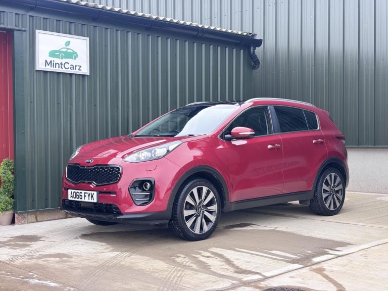 KIA SPORTAGE 1.7 CRDi 4 2016