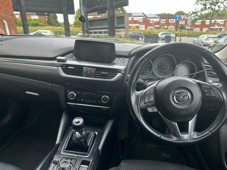 2016 Mazda Mazda6 2.0 SE-L Nav 4dr SALOON Petrol Manual