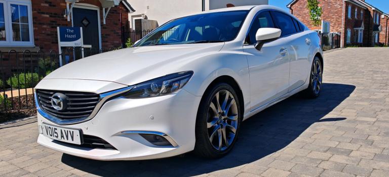 2015 Mazda Mazda6 2.2d [175] Sport Nav 4dr Auto SALOON Diesel Automatic