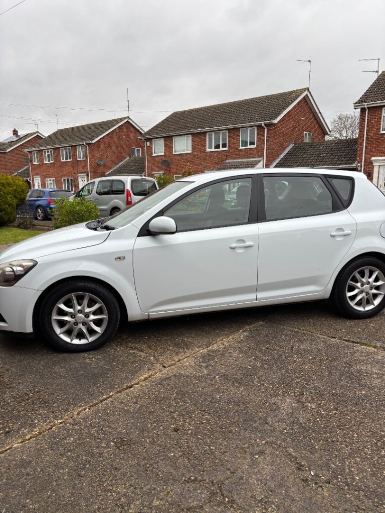 Kia Ceed 2012 Just had MOT!