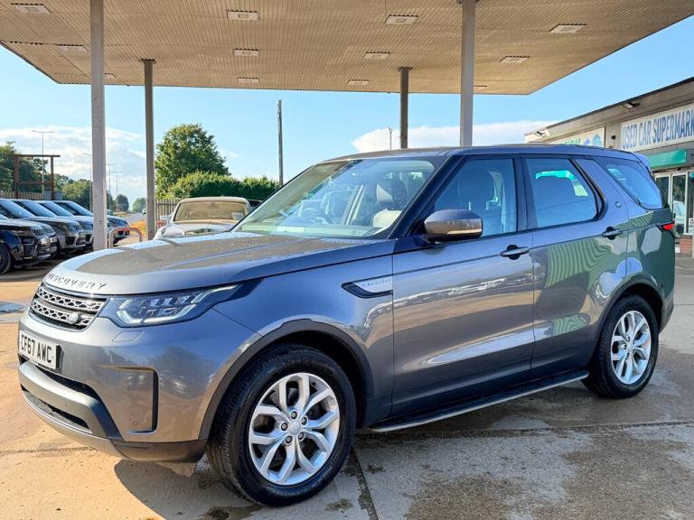 2017 Land Rover Discovery 2.0 SD4 SE SUV 5dr Diesel Auto 4WD Euro 6 (s/s) (240 ps) SUV Diesel Aut...