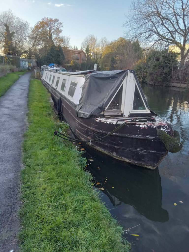 Narrow boat - project
