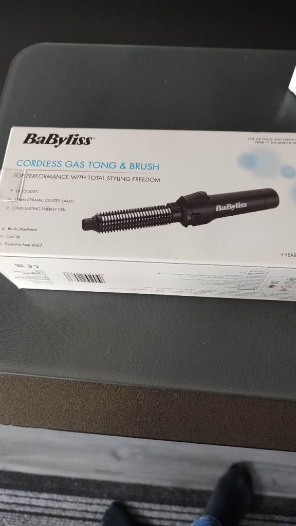 Babyliss Cordless Gas Hot Brush