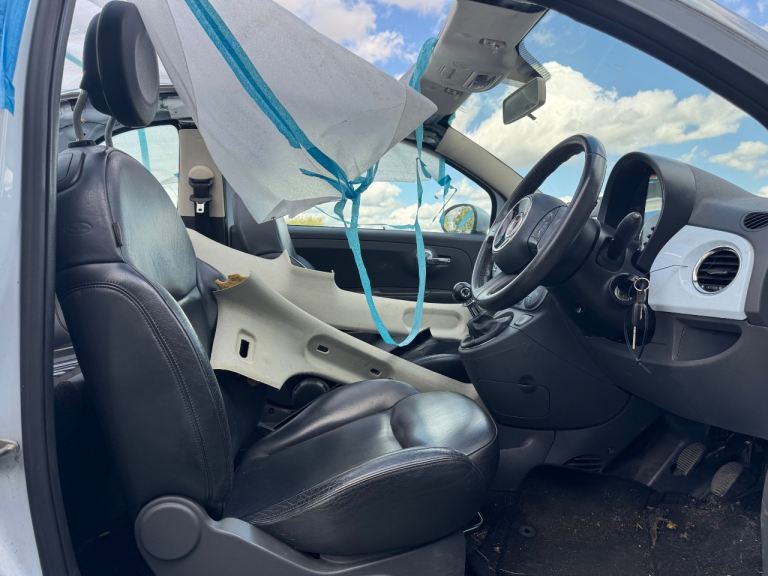 Fiat 500 2009 1.2 blue BREAKING FOR PARTS 