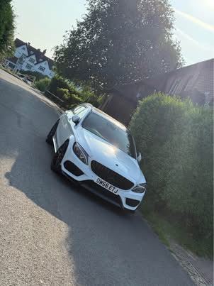 Mercedes-Benz, C CLASS, Estate, 2017, Semi-Auto, 2143 (cc), 5 doors