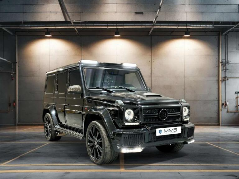 2015 Mercedes-Benz G Class G63 5dr Tip Auto ESTATE PETROL Automatic