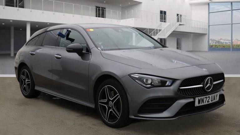 2022 Mercedes-Benz CLA 1.3 CLA250e 15.6kWh AMG Line (Premium) Shooting Brake 5dr Petrol Plug-in H...