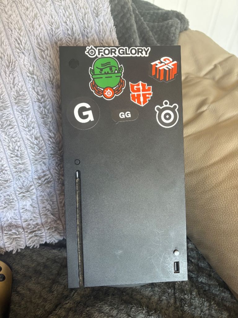 Xbox Series X Console with Controller and Headset