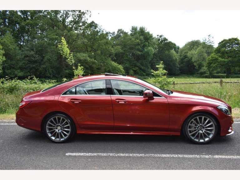 Mercedes-Benz, CLS, Coupe, 2017, Semi-Auto, 2987 (cc), 4 doors