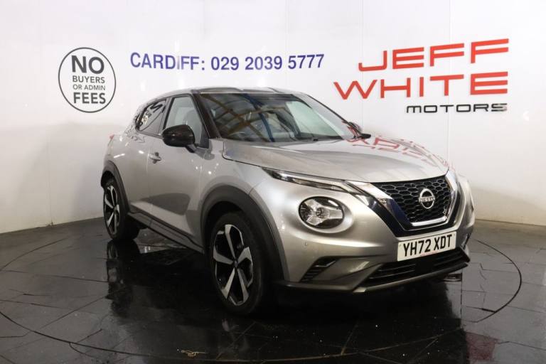 2022 Nissan Juke 1.0 DIG-T Tekna 5dr  HATCHBACK Petrol Manual