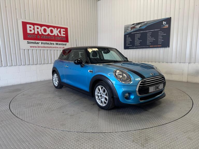 2014 MINI Hatch 1.5 Cooper 3dr HATCHBACK PETROL Manual