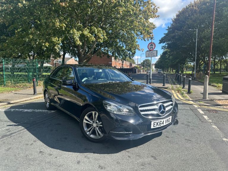 Mercedes-Benz, E CLASS, Saloon, 2014, Semi-Auto, 2143 (cc), 4 doors
