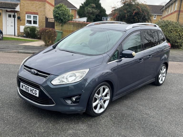 2010 Ford Grand C-Max 1.6 EcoBoost Titanium 5dr MPV Petrol Manual
