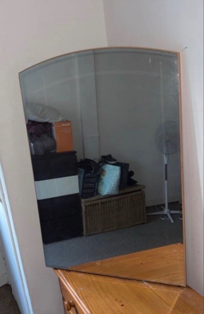 Arched Wall Mirror 