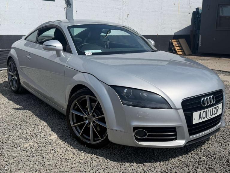 2011 Audi TT 2.0T FSI Sport 2dr [2011] COUPE PETROL Manual