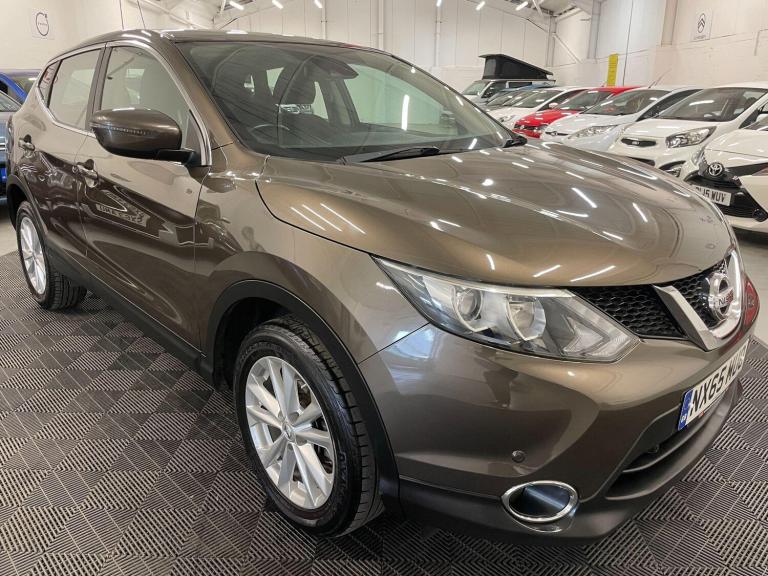 2015 Nissan Qashqai 1.5 dCi Acenta 2WD Euro 6 (s/s) 5dr HATCHBACK Diesel Manual