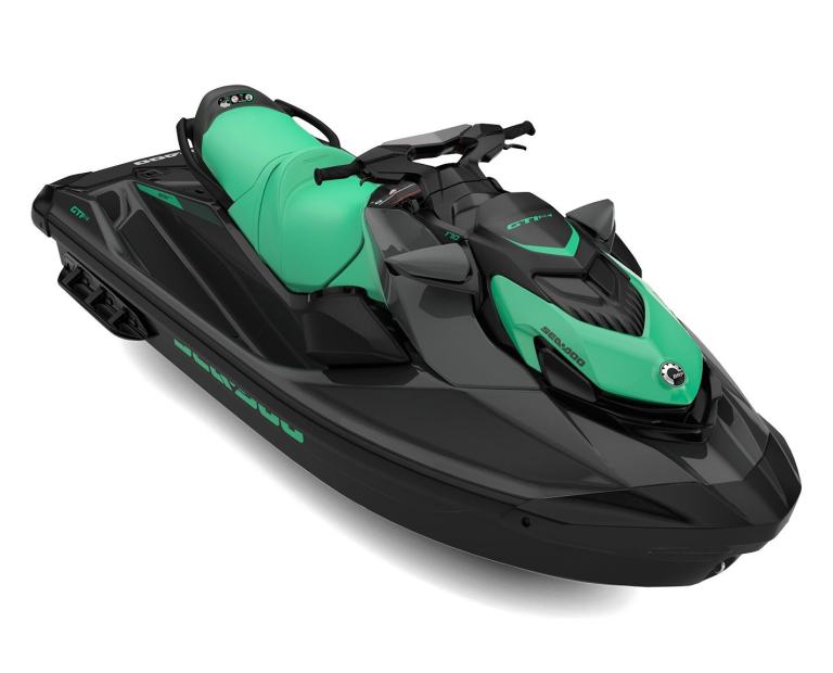 Sea-Doo GTI SE 170 iDF (with Audio) — Laguna Green