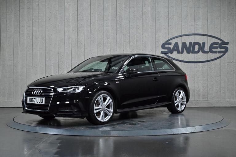 2017 Audi A3 1.5 TFSI CoD S line Euro 6 (s/s) 3dr HATCHBACK Petrol Manual