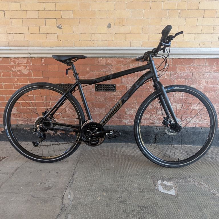 Voodoo Marasa Large Framed Hybrid Bike UK Delivery - Fully serviced and ready to ride away. 