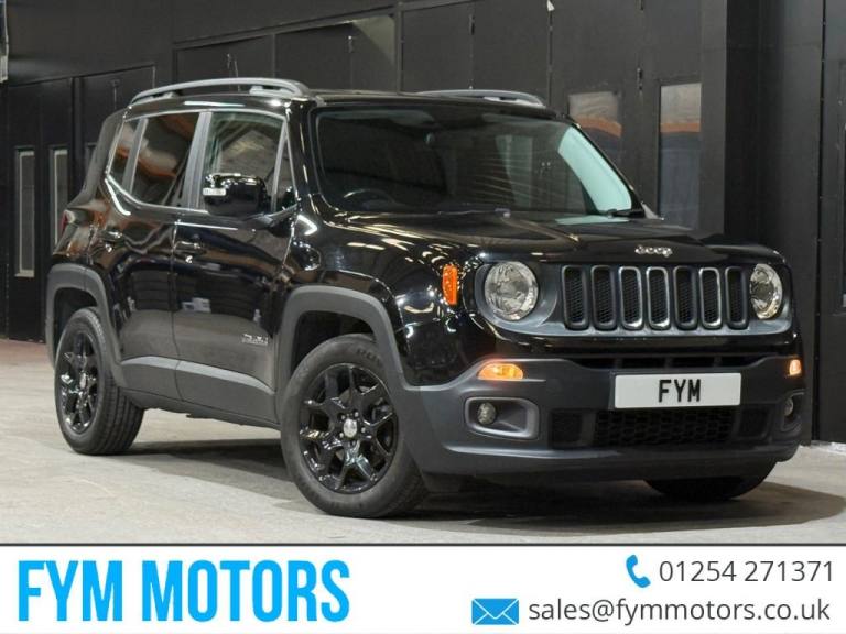 2016 Jeep Renegade 1.6 MultiJetII Longitude SUV 5dr Diesel Manual Euro 6 (s/s) (120 ps) ESTATE Di...