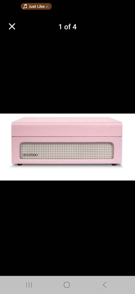 Crosley record player