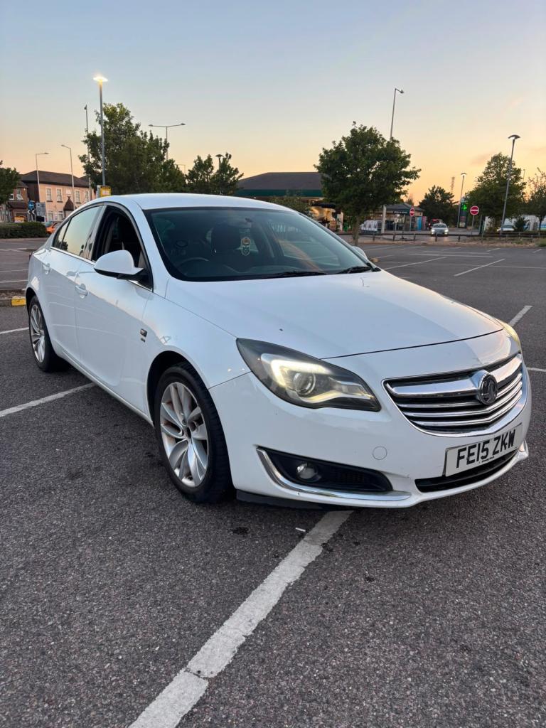 Vauxhall, INSIGNIA, Hatchback, 2015, Manual, 1796 (cc), 5 doors