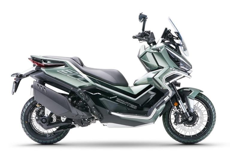 BRAND NEW ZONTES ZT368T-G HIGH SPEC ADVENTURE SCOOTER--FINANCE--PART EXCHANGE-