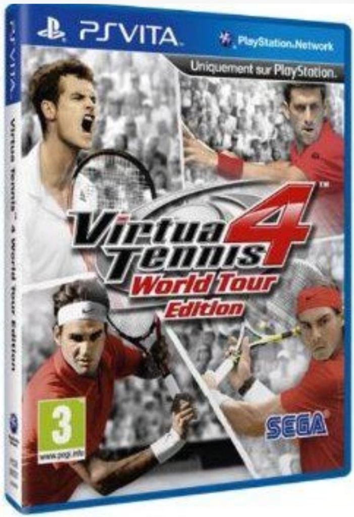 Virtua Tennis 4 - PS Vita Game 