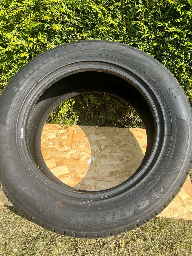 New tyre