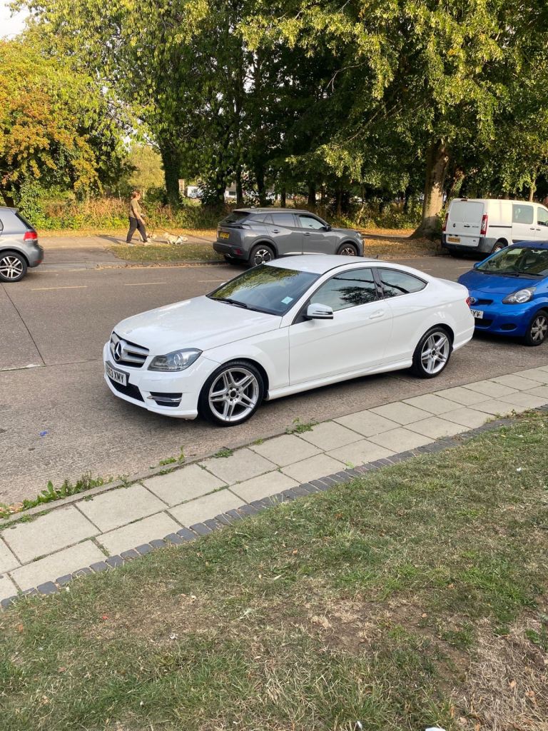 Mercedes-Benz, C CLASS, Coupe, 2013, Semi-Auto, 2143 (cc), 2 doors