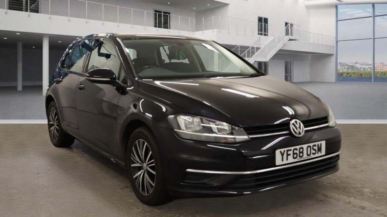 2018 Volkswagen Golf 1.6 TDI SE Nav Euro 6 (s/s) 5dr HATCHBACK Diesel Manual