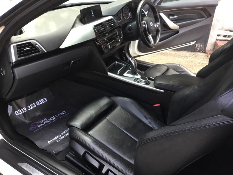 2017 BMW 4 Series 420d [190] M Sport 2dr Auto [Professional Media] COUPE Diesel Automatic