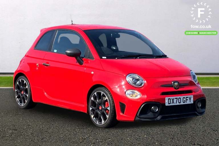 2020 Abarth 595 1.4 T-Jet 180 Competizione 3dr Hatchback PETROL Manual