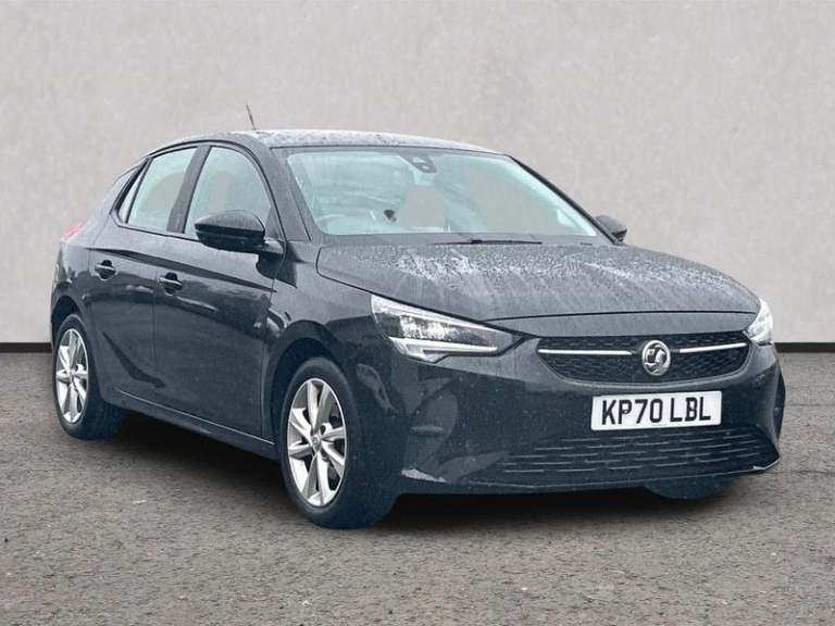 2020 Vauxhall Corsa 1.2 SE 5dr MANUAL Hatchback Petrol Manual