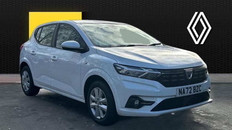2022 Dacia Sandero 1.0 TCe Comfort 5dr CVT Petrol Hatchback Hatchback Petrol Automatic