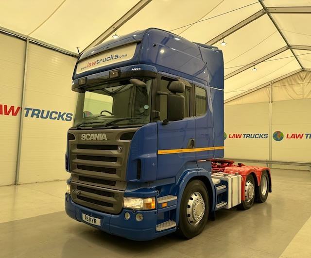 Scania R480 6x2 Midlift Tractor Unit Manual
